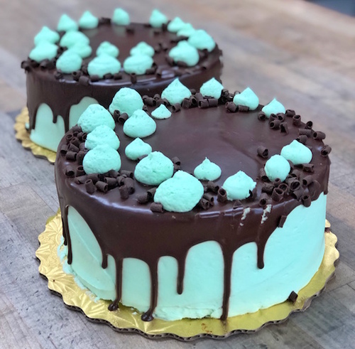 Festival Foods Creme De Menthe Torte