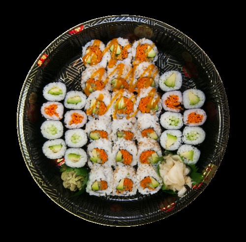 | Kobe Sushi Platter - Vegetarian