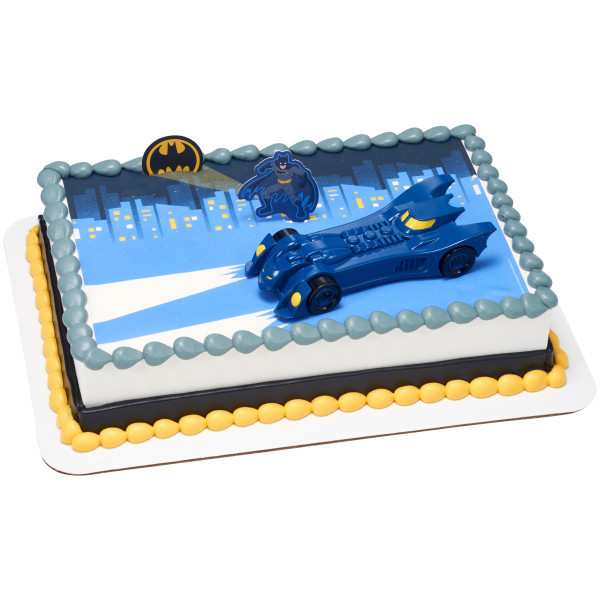 DecoSet Batman to the Rescue Cake Topper, 4 Piece Cake Decoration, Inc –  ToysCentral - Europe